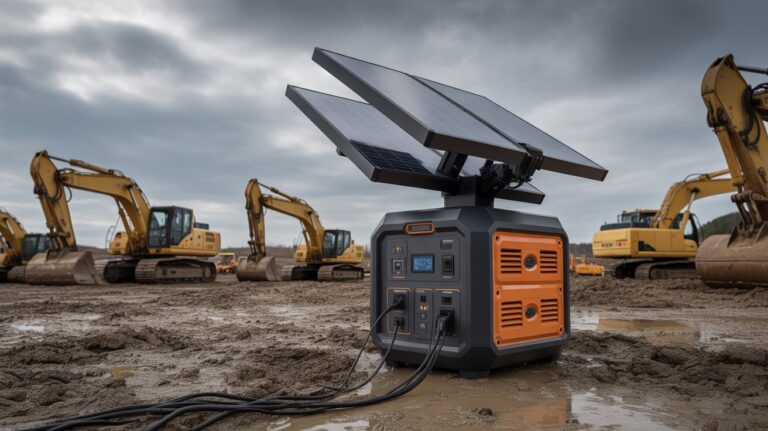 The Best Solar Generators for Your Job Site: Cut Fuel, Kill Noise, Keep Working