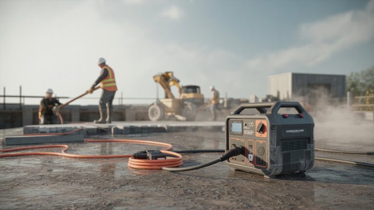 Best 3000W Solar Generator for Heavy-Duty Tool Charging