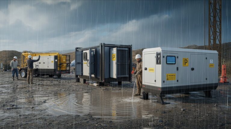 What Is an IP Rating? The Industrial Standard for Outdoor Power Stations