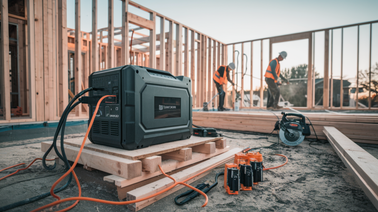 best jobsite power stations for contractors