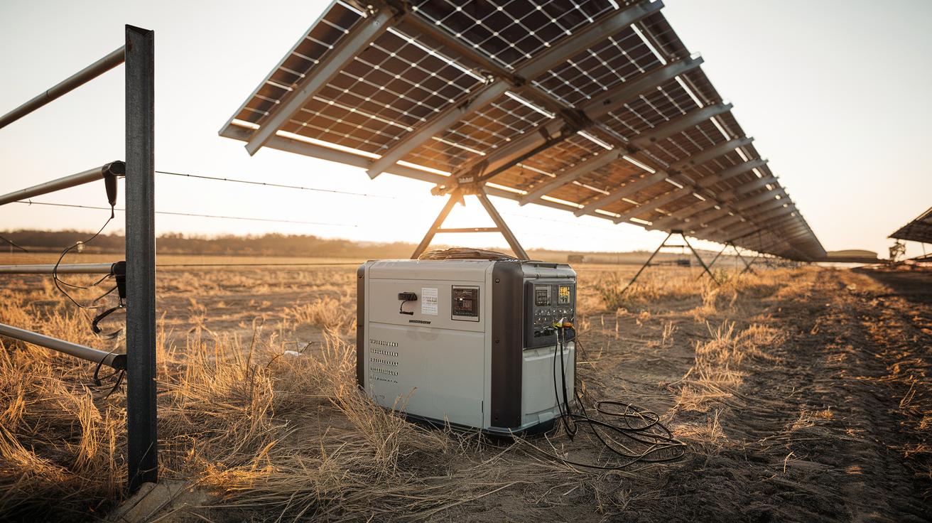 off-grid power for remote field operations